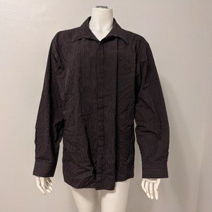 Van Heusen Studio Pin Striped Shirt